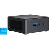 Intel® NUC 11 Pro UCFF Negro i3-1115G4, Barebone negro, UCFF, Mini PC barebone, DDR4-SDRAM, Ethernet
