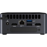 Intel® NUC 11 Pro UCFF Negro i3-1115G4, Barebone negro, UCFF, Mini PC barebone, DDR4-SDRAM, Ethernet