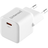 Intenso Adaptador de corriente W30C GaN, Cargador blanco