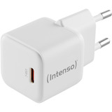 Intenso Adaptador de corriente W30C GaN, Cargador blanco