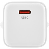 Intenso Adaptador de corriente W30C GaN, Cargador blanco