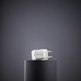 Intenso Adaptador de corriente W30C GaN, Cargador blanco