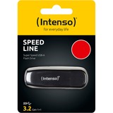 Intenso Speed Line 512 GB, Lápiz USB negro