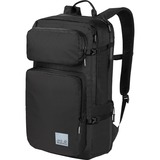 Jack Wolfskin 2010401_6666_OS, Mochila negro