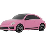 Jamara VW Beetle modelo controlado por radio Coche Motor eléctrico 1:24, Radiocontrol rosa neón, Coche, 1:24