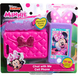 Just Play Disney Junior Minnie Mouse Chat With Me Cell Phone Set, Juego de rol 