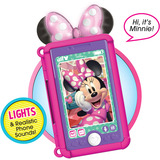 Just Play Disney Junior Minnie Mouse Chat With Me Cell Phone Set, Juego de rol 