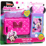 Just Play Disney Junior Minnie Mouse Chat With Me Cell Phone Set, Juego de rol 