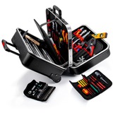 KNIPEX 00 21 41, Kit de herramientas negro