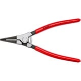 KNIPEX Alicates de montaje para anillos de seguridad en ejes 45 11 170, Pinzas rojo