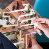 KOSMOS Mazescape Ariadne, Juego de rompecabezas 