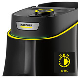 Kärcher 1.513-436.0, Limpiador de vapor negro