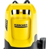 Kärcher Bomba de drenaje SP 9.500 Dirt, Bombas presión e inmersión amarillo/Negro