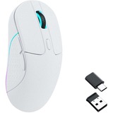 Keychron M3 Wireless, Ratones para gaming blanco