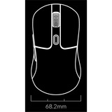 Keychron M3 Wireless, Ratones para gaming blanco