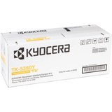 Kyocera TK-5380Y cartucho de tóner 1 pieza(s) Original Amarillo 10000 páginas, Amarillo, 1 pieza(s)