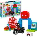 LEGO Aventura en Moto de Spin, Juegos de construcción Juego de construcción, 2 año(s), Plástico, 24 pieza(s), 370 g