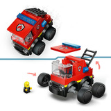 LEGO City Coole Flitzer - Camión de bomberos, Juegos de construcción 