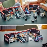 LEGO City Garaje de F1® con Coches Mercedes-AMG y Alpine, Juegos de construcción Juego de construcción, 7 año(s), Plástico, 678 pieza(s), 1,31 kg