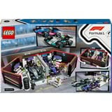 LEGO City Garaje de F1® con Coches Mercedes-AMG y Alpine, Juegos de construcción Juego de construcción, 7 año(s), Plástico, 678 pieza(s), 1,31 kg