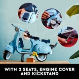 LEGO Creator Expert 10298 Icons Vespa 125, Maqueta de Moto para Construir para Adultos, Juegos de construcción Maqueta de Moto para Construir para Adultos, Juego de construcción, 18 año(s), Plástico, 1107 pieza(s), 1,44 kg