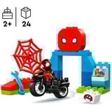 LEGO DUPLO Aventura en Moto de Spin, Juegos de construcción Juego de construcción, 2 año(s), Plástico, 24 pieza(s), 370 g