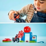 LEGO DUPLO Aventura en Moto de Spin, Juegos de construcción Juego de construcción, 2 año(s), Plástico, 24 pieza(s), 370 g