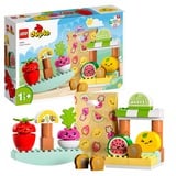 LEGO DUPLO Mercado Orgánico, Juegos de construcción Juego de construcción, 1,5 año(s), Plástico, 40 pieza(s), 798 g