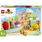 LEGO DUPLO Mercado Orgánico, Juegos de construcción Juego de construcción, 1,5 año(s), Plástico, 40 pieza(s), 798 g