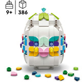 LEGO Huevo de Pascua decorado, Juegos de construcción 