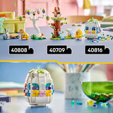 LEGO Huevo de Pascua decorado, Juegos de construcción 
