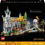 LEGO ICONS EL SEÑOR DE LOS ANILLOS: RIVENDEL, Juegos de construcción Juego de construcción, 18 año(s), Plástico, 6167 pieza(s), 7,12 kg
