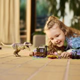 LEGO Jurassic World Huida por el Río y T. rex a la Caza, Juegos de construcción Juego de construcción, 5 año(s), Plástico, 199 pieza(s), 505 g