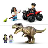 LEGO Jurassic World Huida por el Río y T. rex a la Caza, Juegos de construcción Juego de construcción, 5 año(s), Plástico, 199 pieza(s), 505 g