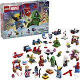 LEGO Marvel Super Heroes Calendario de Adviento 2026, Juegos de construcción 