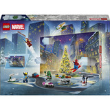 LEGO Marvel Super Heroes Calendario de Adviento 2026, Juegos de construcción 