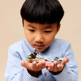 LEGO Star Wars El Mandaloriano y Grogu en su Speeder Bike, Juegos de construcción 