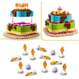 LEGO Tarta de cumpleaños, Juegos de construcción Juego de construcción, 7 año(s), Plástico, 219 pieza(s), 237 g