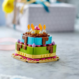 LEGO Tarta de cumpleaños, Juegos de construcción Juego de construcción, 7 año(s), Plástico, 219 pieza(s), 237 g