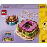 LEGO Tarta de cumpleaños, Juegos de construcción Juego de construcción, 7 año(s), Plástico, 219 pieza(s), 237 g