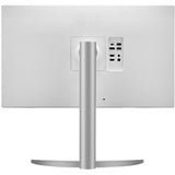LG 27UP850K-W.AEU monitor pantalla para PC 68,6 cm (27") 3840 x 2160 Pixeles 4K Ultra HD LED Negro, Monitor LED plateado/Negro, 68,6 cm (27"), 3840 x 2160 Pixeles, 4K Ultra HD, LED, 5 ms, Negro