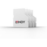 Lindy 40479 bloqueador de puerto Blanco Acrilonitrilo butadieno estireno (ABS), Castillo blanco, Bloqueador de puerto, Blanco, Acrilonitrilo butadieno estireno (ABS), 13 g