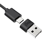 Logitech Zone Wired UC Auriculares Alámbrico Diadema Llamadas/Música USB Tipo C Grafito, Auriculares con micrófono gris/Negro, Alámbrico, Llamadas/Música, 20 - 16000 Hz, 211 g, Auriculares, Grafito