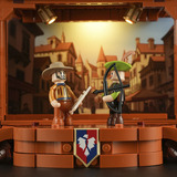 Lumibricks Carroza de tropas medieval, Juegos de construcción 