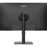 MSI MODERN MD272UPHGDE pantalla para PC 68,6 cm (27") 3840 x 2160 Pixeles 4K Ultra HD Negro, Monitor LED negro, 68,6 cm (27"), 3840 x 2160 Pixeles, 4K Ultra HD, 4 ms, Negro