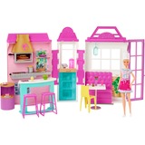 Mattel Cook ‘n Grill Restaurant, Muñecos Muñeca fashion, Femenino, 3 año(s), Chica, Multicolor