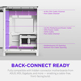 NZXT CC-H62FW-P1, Cajas de torre blanco
