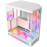 NZXT H6 RGB+ ( 2026 ) Todo Blanco, Cajas de torre blanco