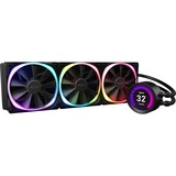 NZXT Kraken Z73 RGB Procesador Sistema de refrigeración líquida todo en uno 12 cm Negro, Refrigeración por agua negro, Sistema de refrigeración líquida todo en uno, 12 cm, 52,44 cfm, Negro
