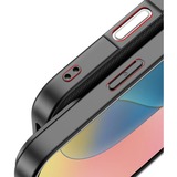 Nevox StyleShell Nylo, Funda para teléfono móvil negro